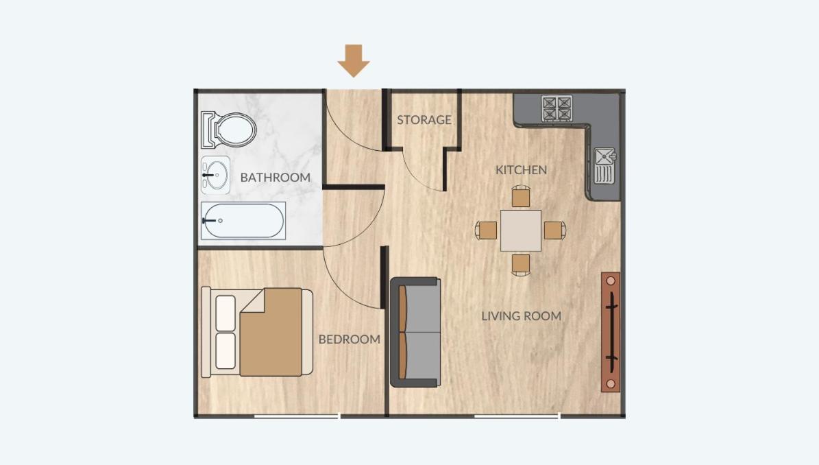 Stunning Chelmsford Apartment Eksteriør bilde